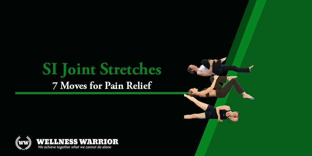 SI joint stretches