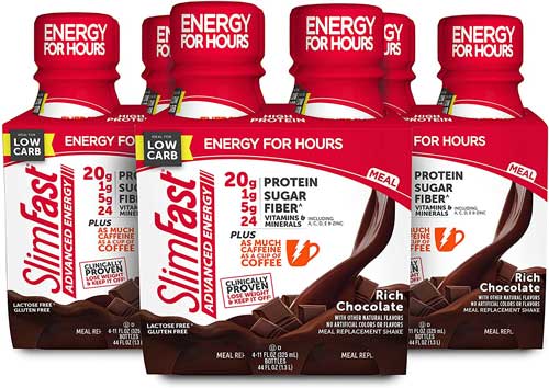 SlimFast meal replacement_shake