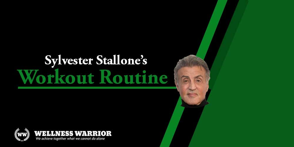 Sylvester Stallone workout