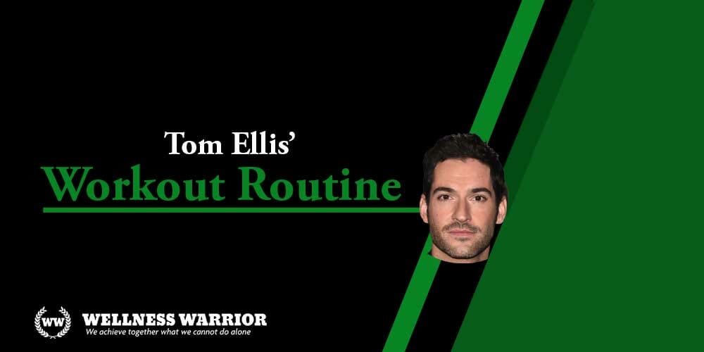Tom Ellis' workout