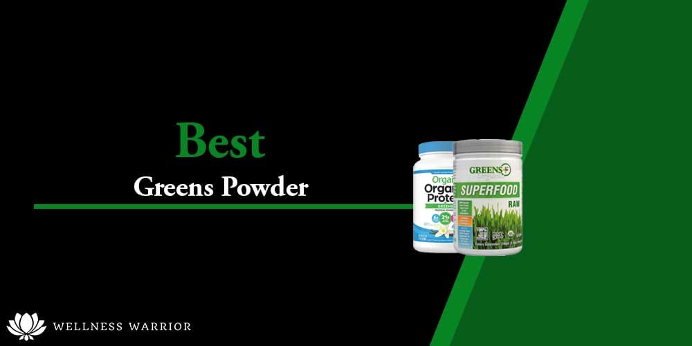 best greens powder supplements
