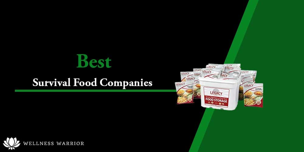 best survival food companies