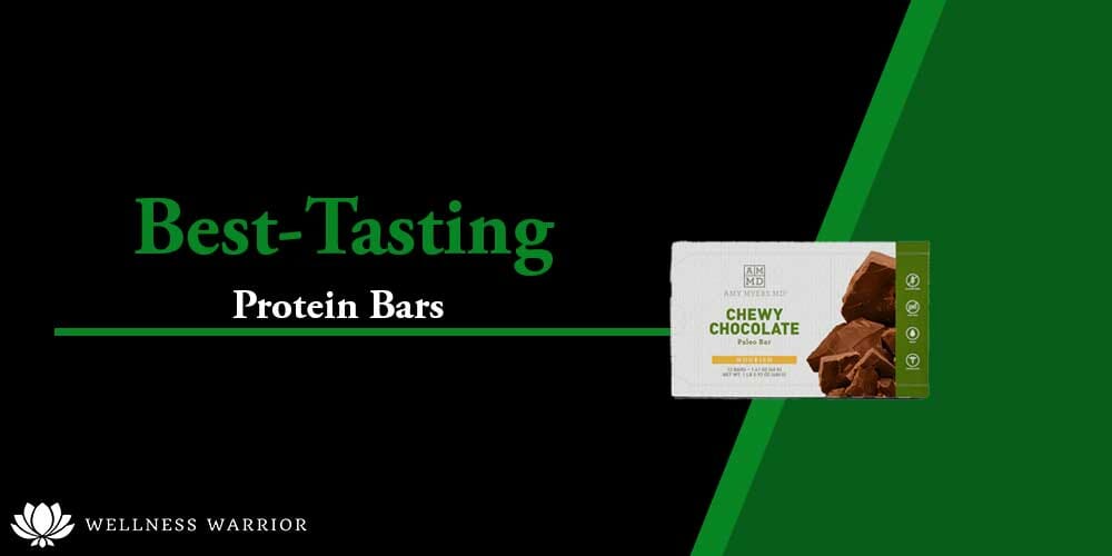 best tasting protein bars