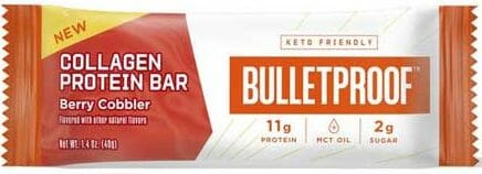bulletproof collagen protein bar