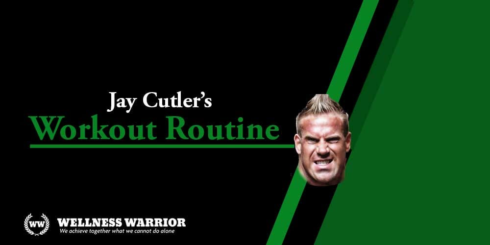jay cutler's workout routine
