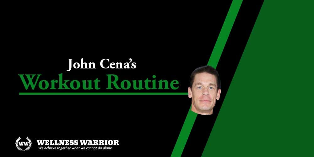 John Cena workout routine