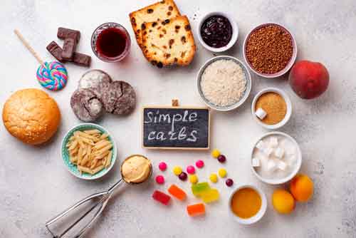 simple sugars