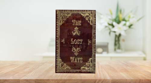 the lost ways book