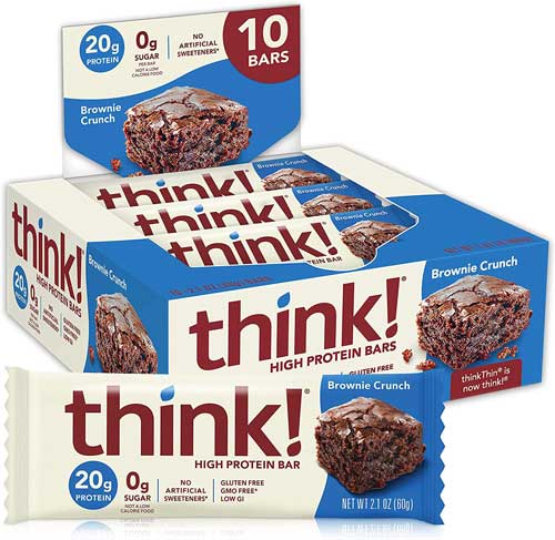 think high protein protein bar