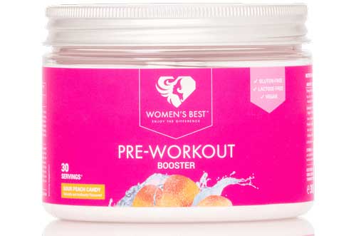 women's best pre workout