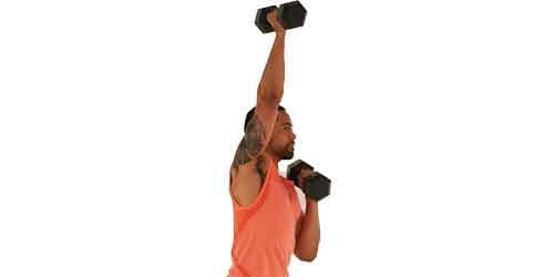 Alternating Shoulder Press