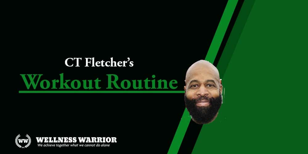 CT Fletcher workout