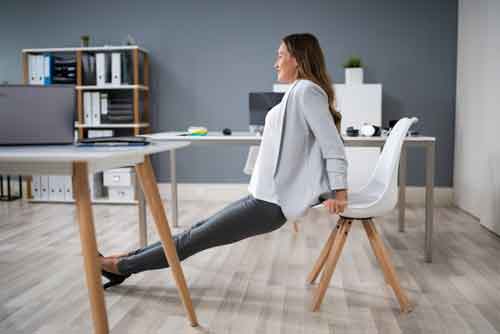 Chair dips