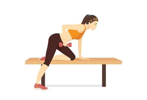 Dumbbell Rows