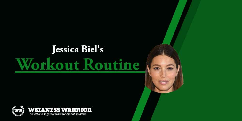 Jessica Biel's Workout