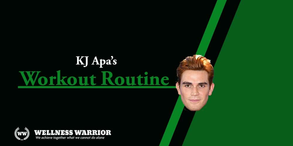 KJ Apa's workout