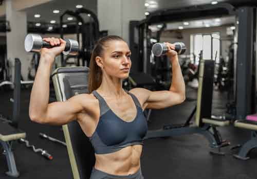 Overhead Shoulder Presses