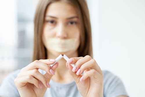 stop smoking
