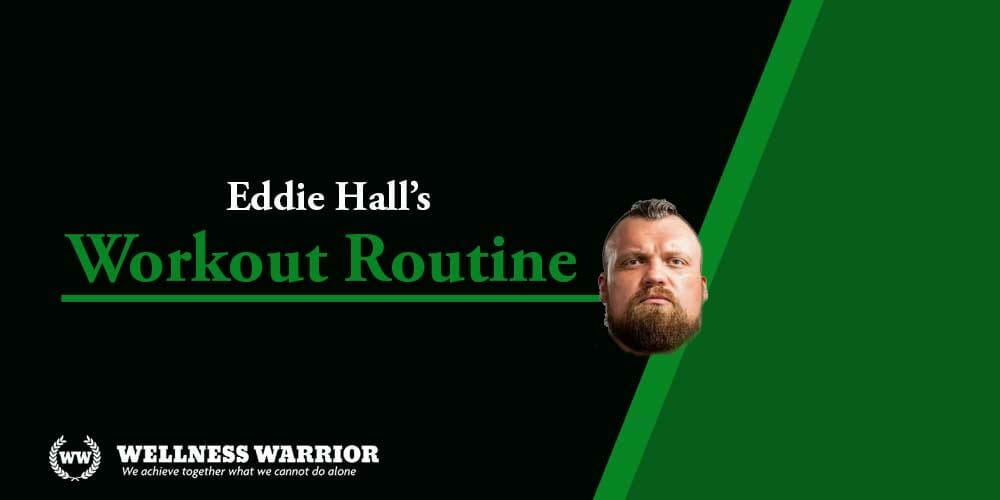 Eddie Hall's diet