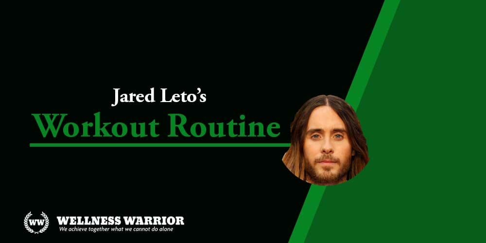 Jared Leto diet workout