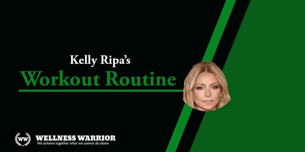 Kelly Ripa diet & workout