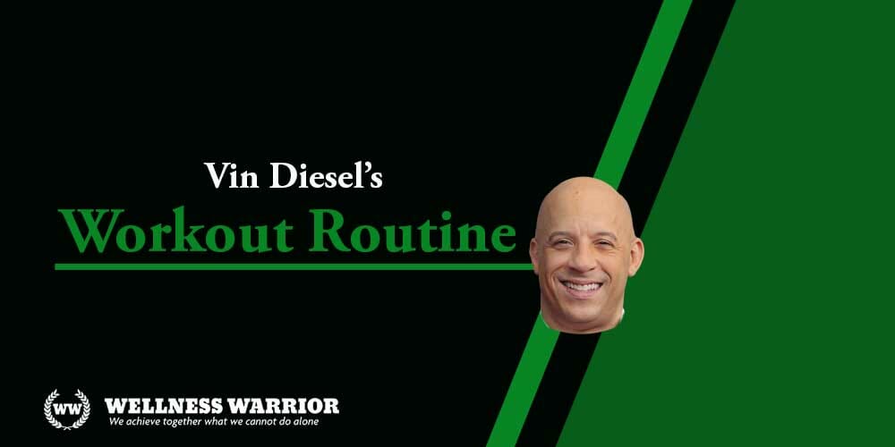 Vin Diesel workout