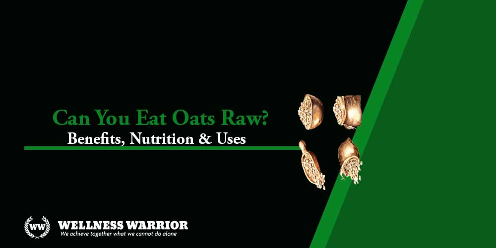 can you eat oats raw?