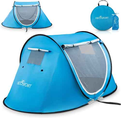 foldable tent