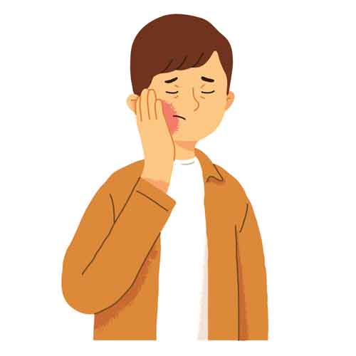 one sided joint pain