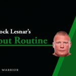 Brock Lesnar's workout