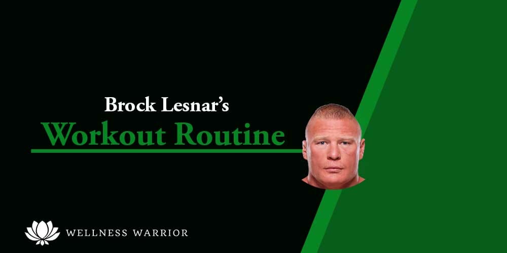 Brock Lesnar's workout