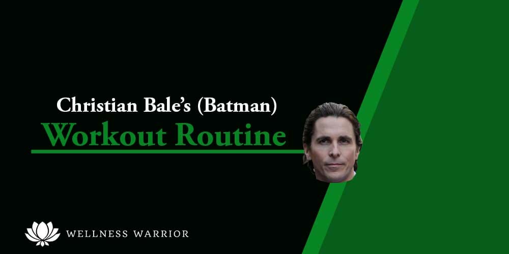 Christian Bale Batman workout