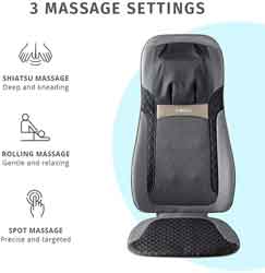 HoMedics-Shiatsu Elite II Massage Cushion