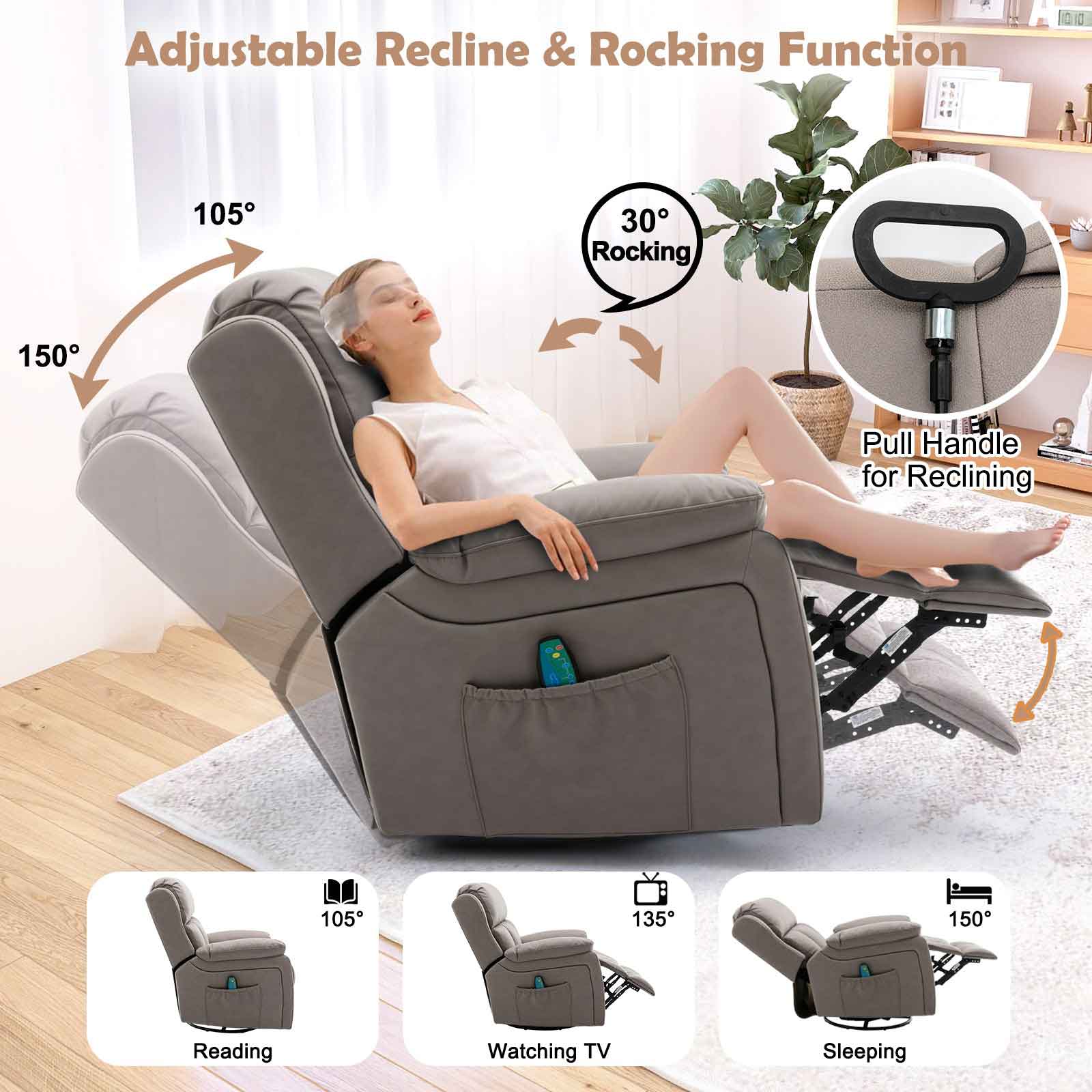 Homrest Massage Recliner Chair