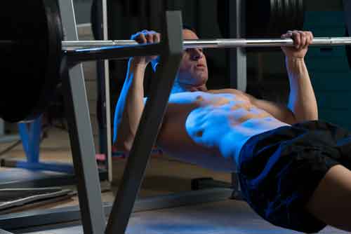 Inverted Barbell Rows