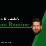 John Krasinki Workout