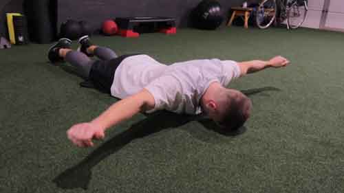 Lying Delt Circles