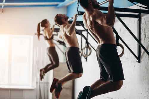 Pull Ups