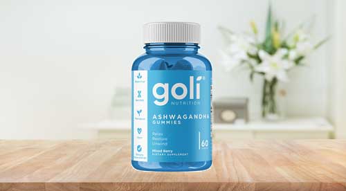 goli Ashwagandha gummies