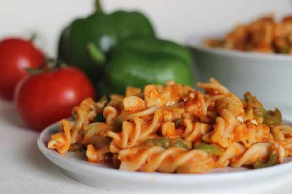 Cooked Pasta