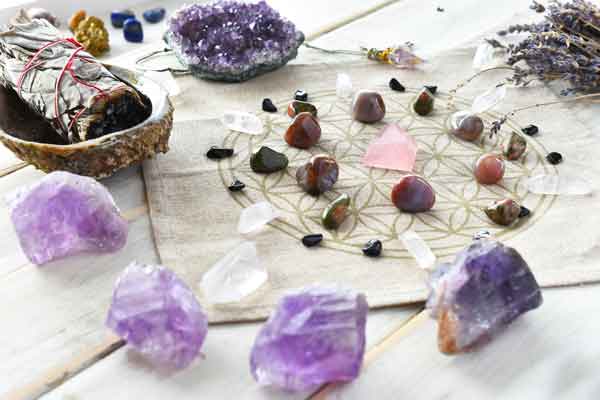 Crystals