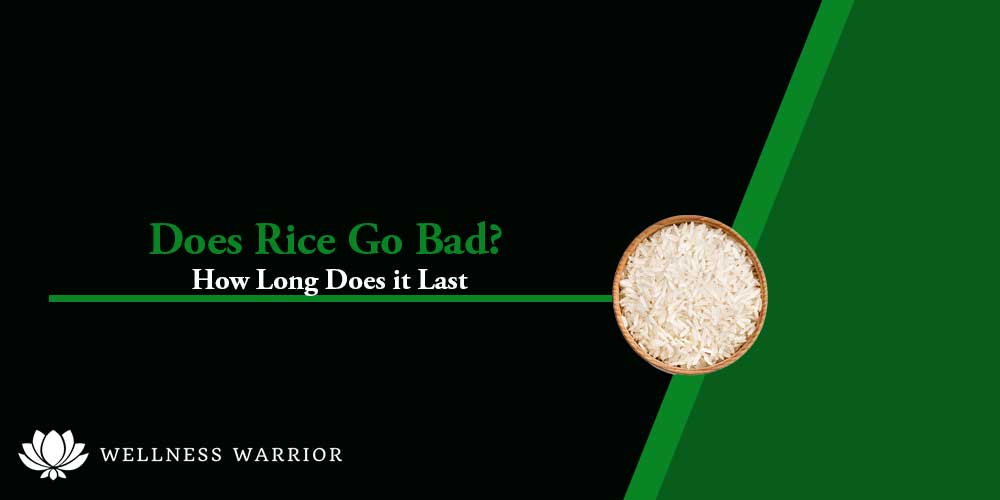 how long does rice last in the fridge