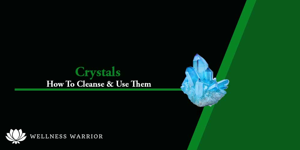 how to cleanse crystals