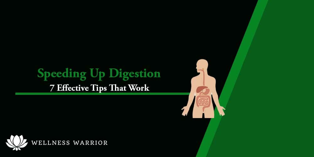 how to speed up digestion