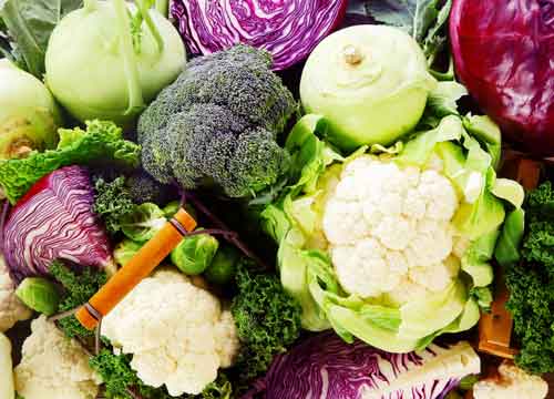Cruciferous vegetables