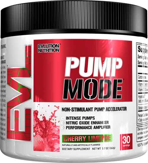 Evlution Nutrition Pump Mode