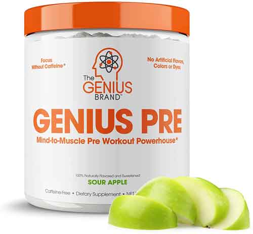 Genius Pre Workout Powder