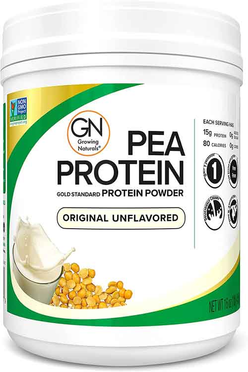 Growing Naturals Pea Protein
