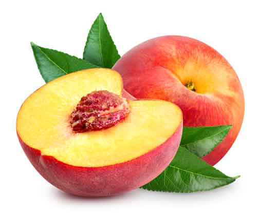 Peach fruit