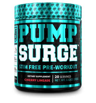 Pump Surge Stim-Free